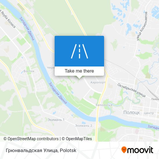 Грюнвальдская Улица map