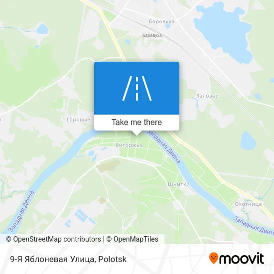 9-Я Яблоневая Улица map