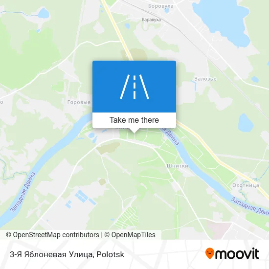 3-Я Яблоневая Улица map