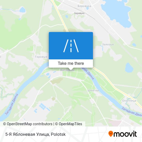 5-Я Яблоневая Улица map