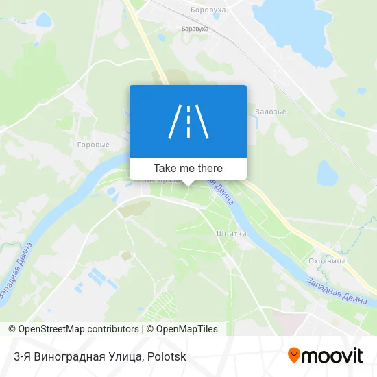 3-Я Виноградная Улица map