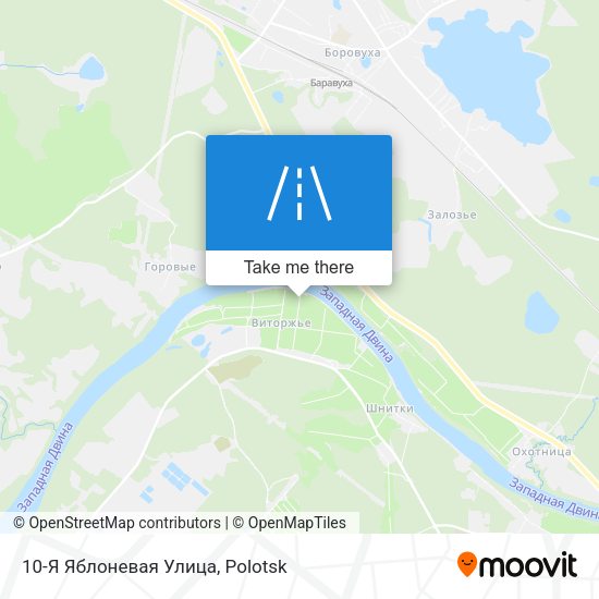 10-Я Яблоневая Улица map
