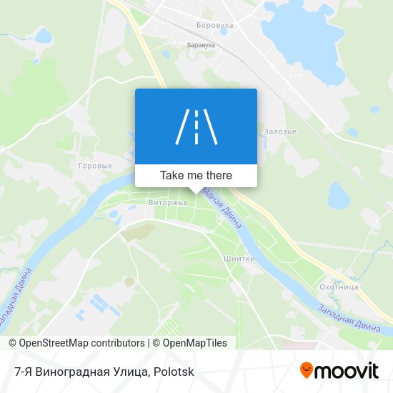 7-Я Виноградная Улица map