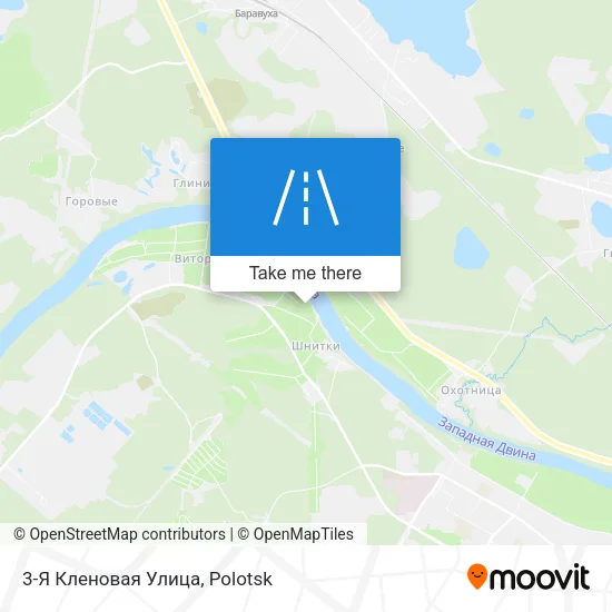 3-Я Кленовая Улица map