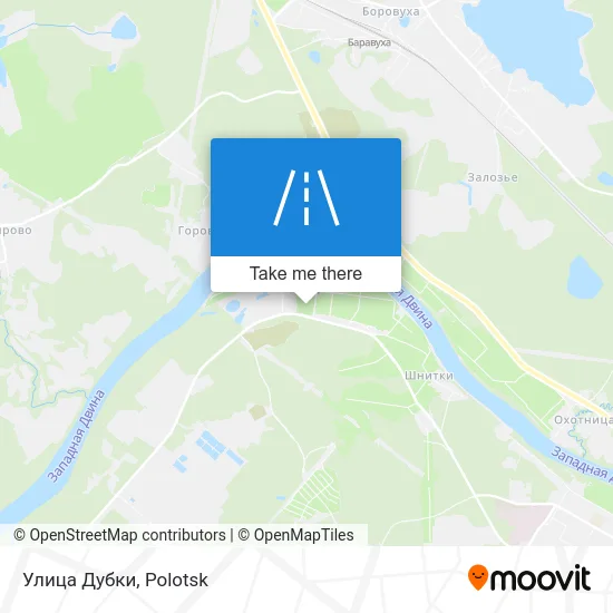 Улица Дубки map
