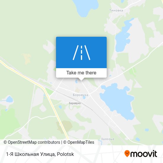 1-Я Школьная Улица map