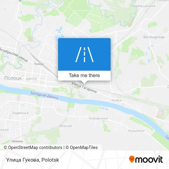 Улица Гукова map