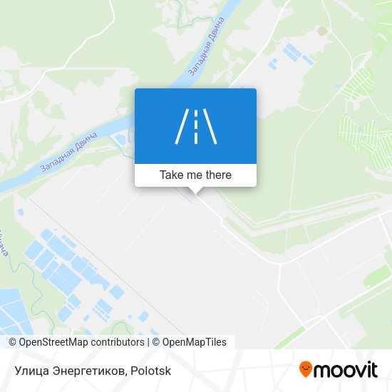 Улица Энергетиков map
