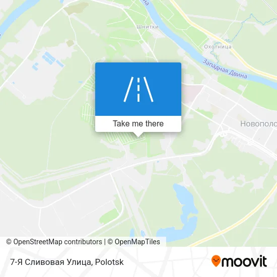 7-Я Сливовая Улица map