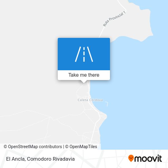 Mapa de El Ancla