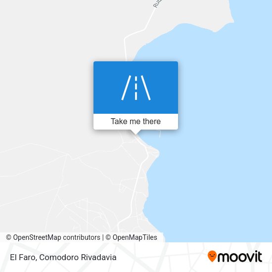 Mapa de El Faro