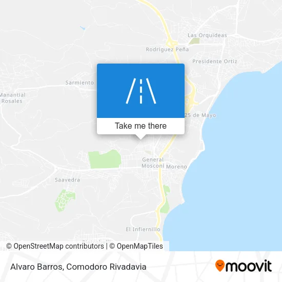 Mapa de Alvaro Barros