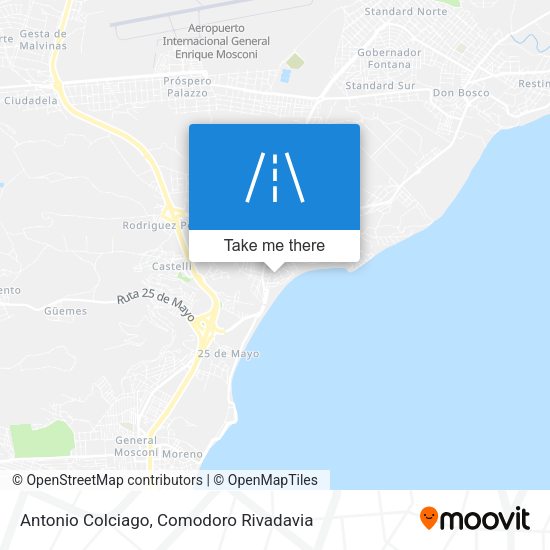 Antonio Colciago map