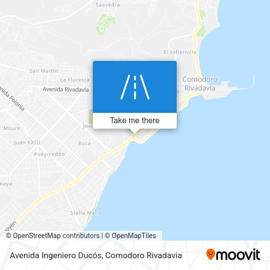 Avenida Ingeniero Ducós map