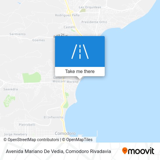 Avenida Mariano De Vedia map