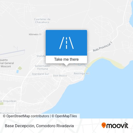 Mapa de Base Decepción