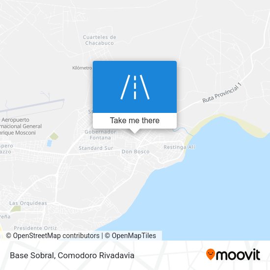 Base Sobral map