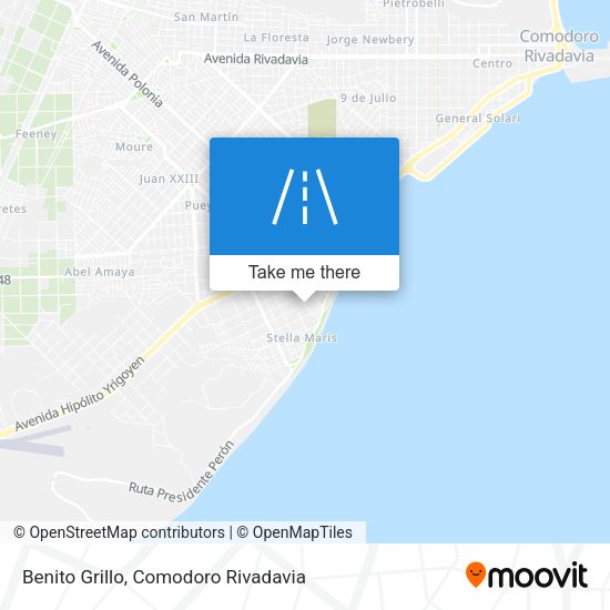 Benito Grillo map