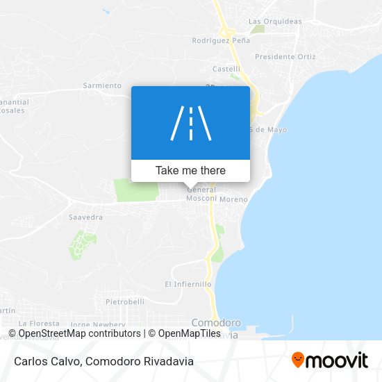 Carlos Calvo map
