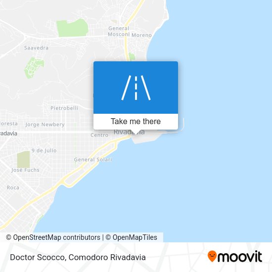 Mapa de Doctor Scocco