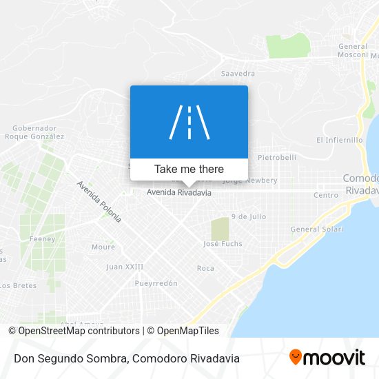 Mapa de Don Segundo Sombra