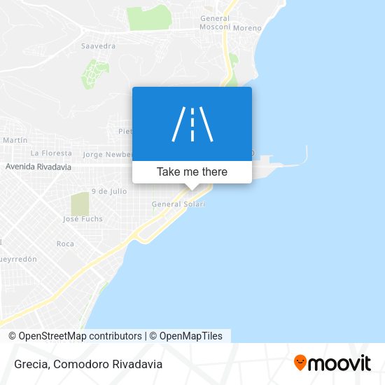 Mapa de Grecia