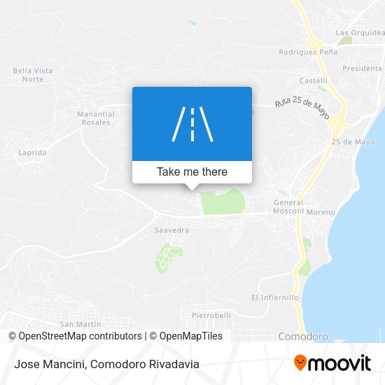 Mapa de Jose Mancini