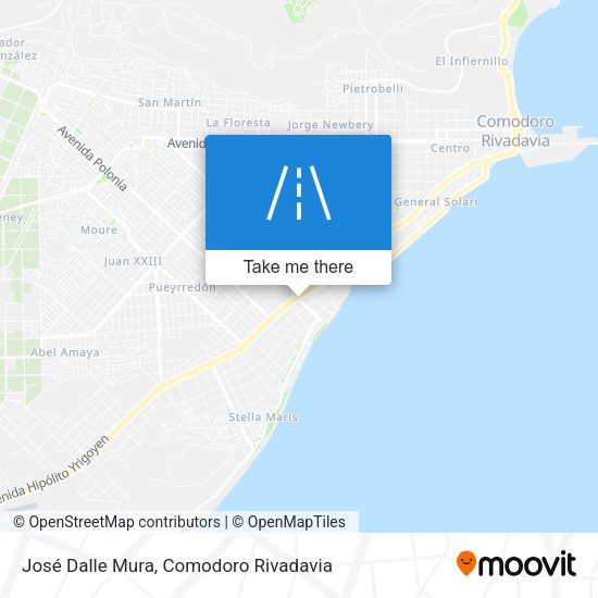 Mapa de José Dalle Mura