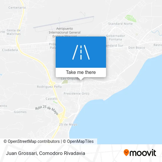 Juan Grossari map
