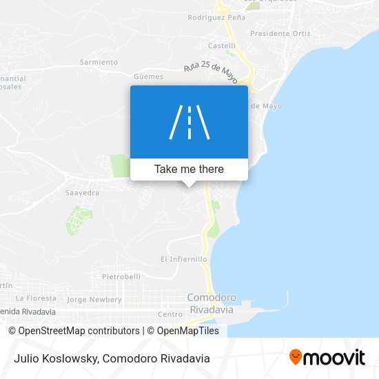 Julio Koslowsky map