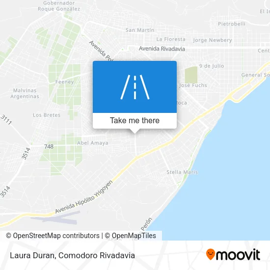 Laura Duran map