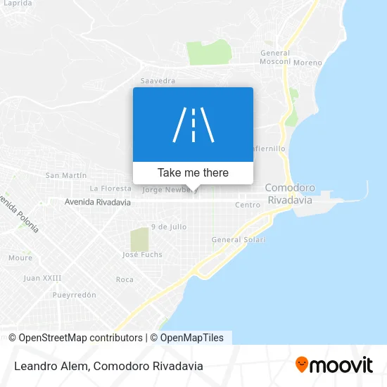 Leandro Alem map
