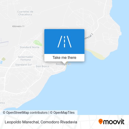 Leopoldo Marechal map