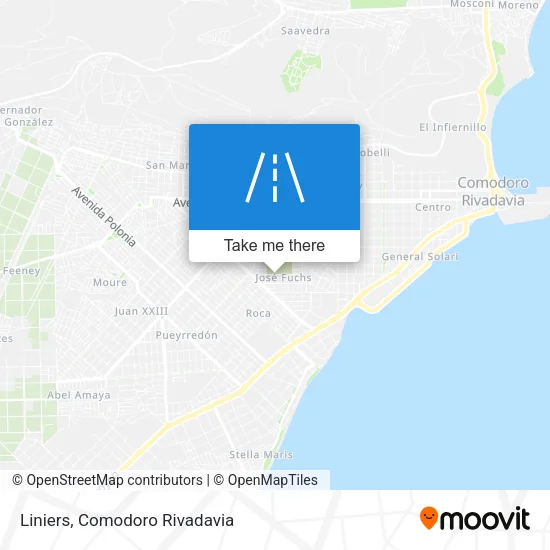 Liniers map