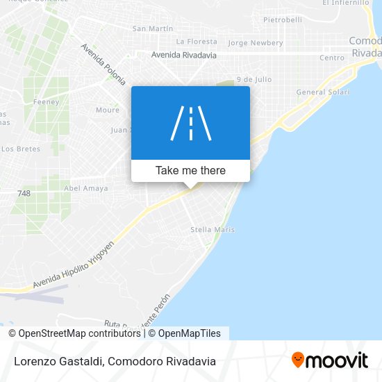 Lorenzo Gastaldi map