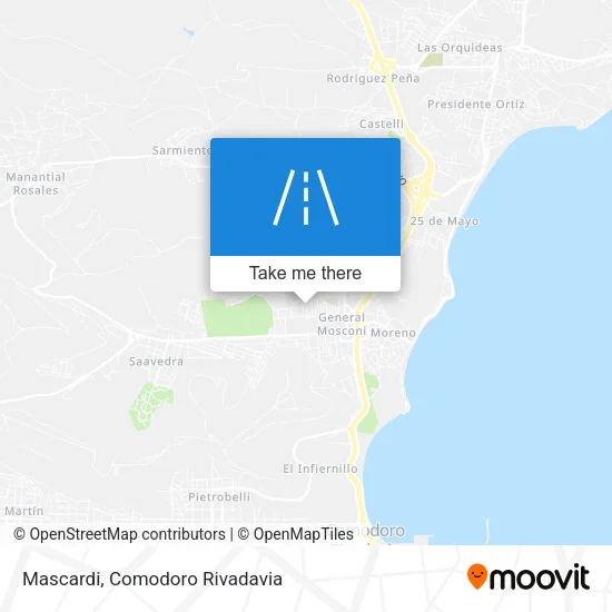 Mascardi map