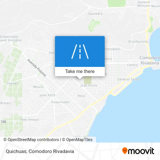 Quichuas map