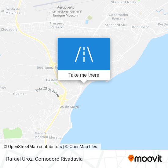 Rafael Uroz map