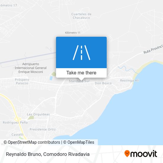 Reynaldo Bruno map
