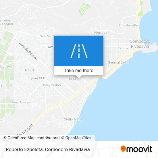 Roberto Ezpeleta map