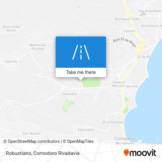 Mapa de Robustiano