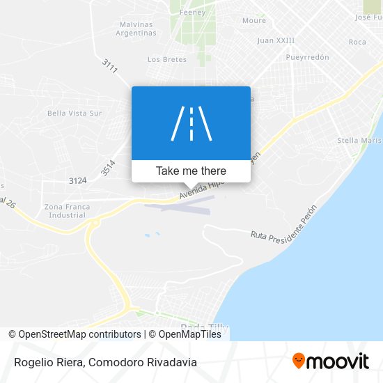 Rogelio Riera map