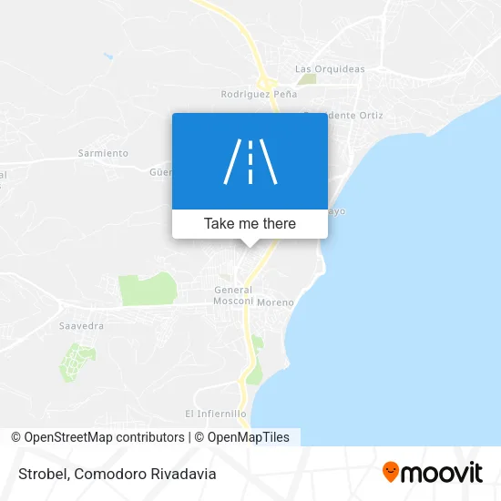Mapa de Strobel