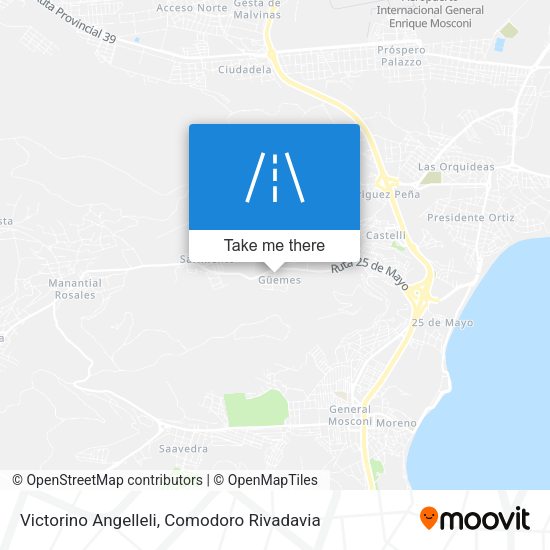 Victorino Angelleli map