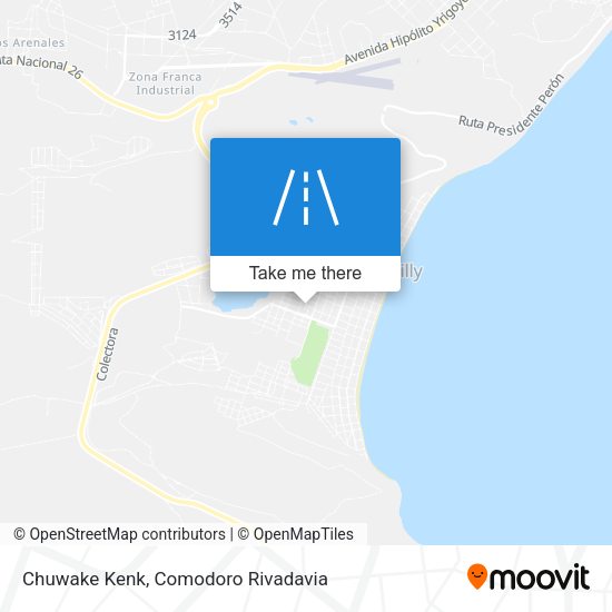 Chuwake Kenk map