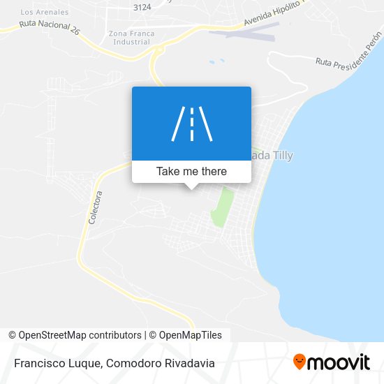 Mapa de Francisco Luque