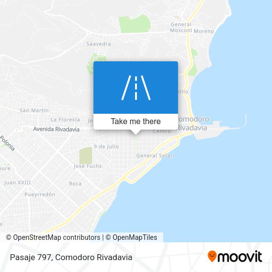 Pasaje 797 map