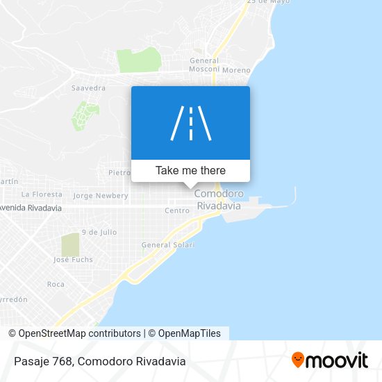 Pasaje 768 map