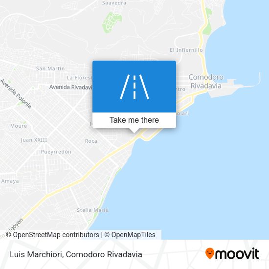 Mapa de Luis Marchiori