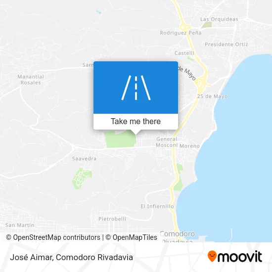 José Aimar map
